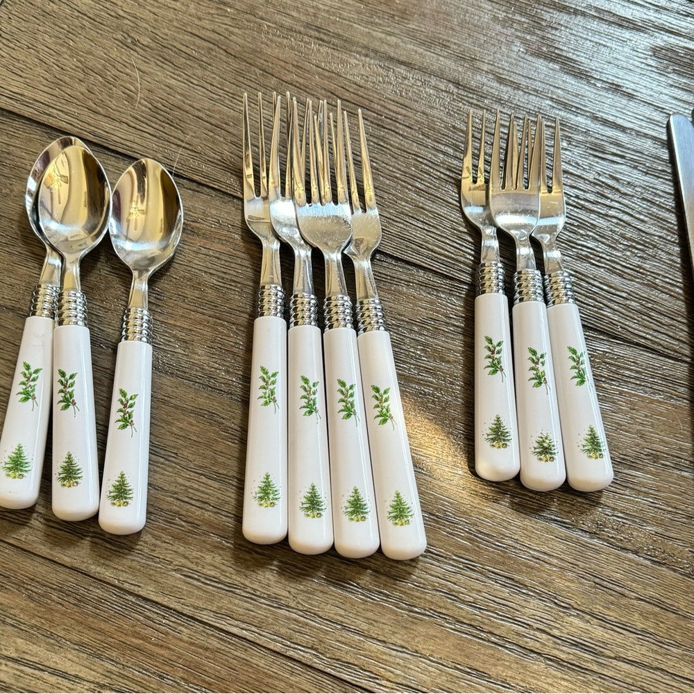 Nikko Christmas Silverware